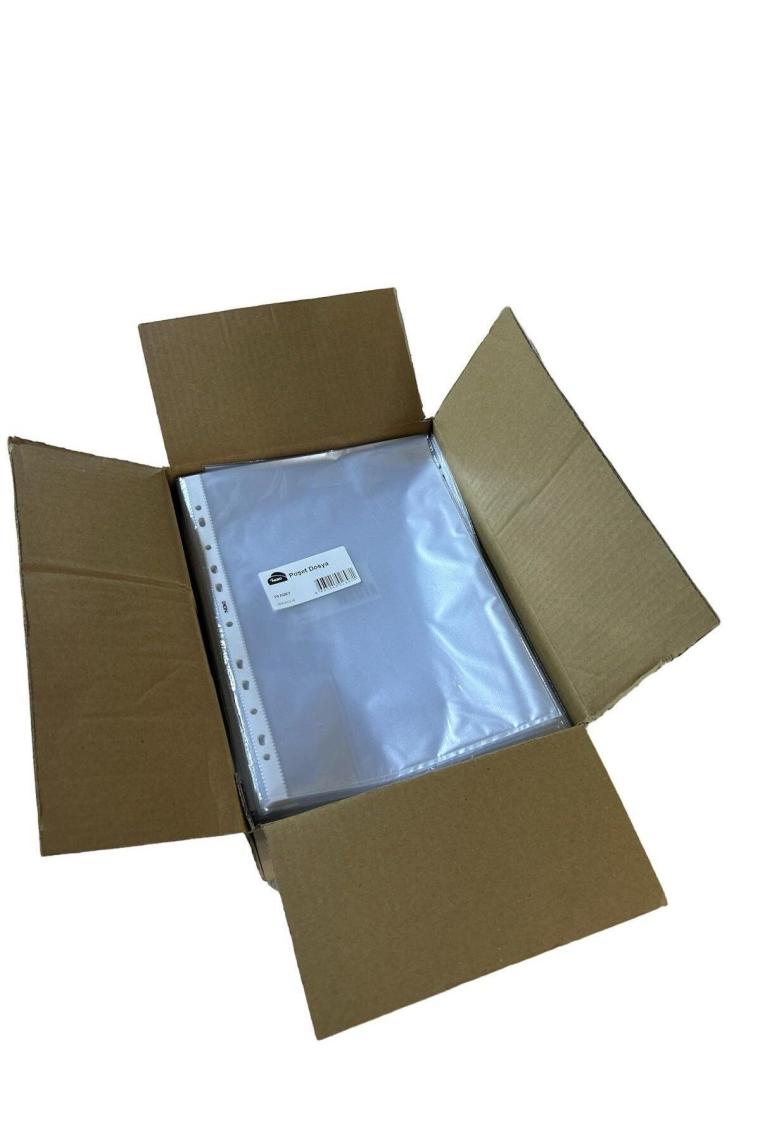 Eco Poşet Dosya 100 Adet 10'lu Paket