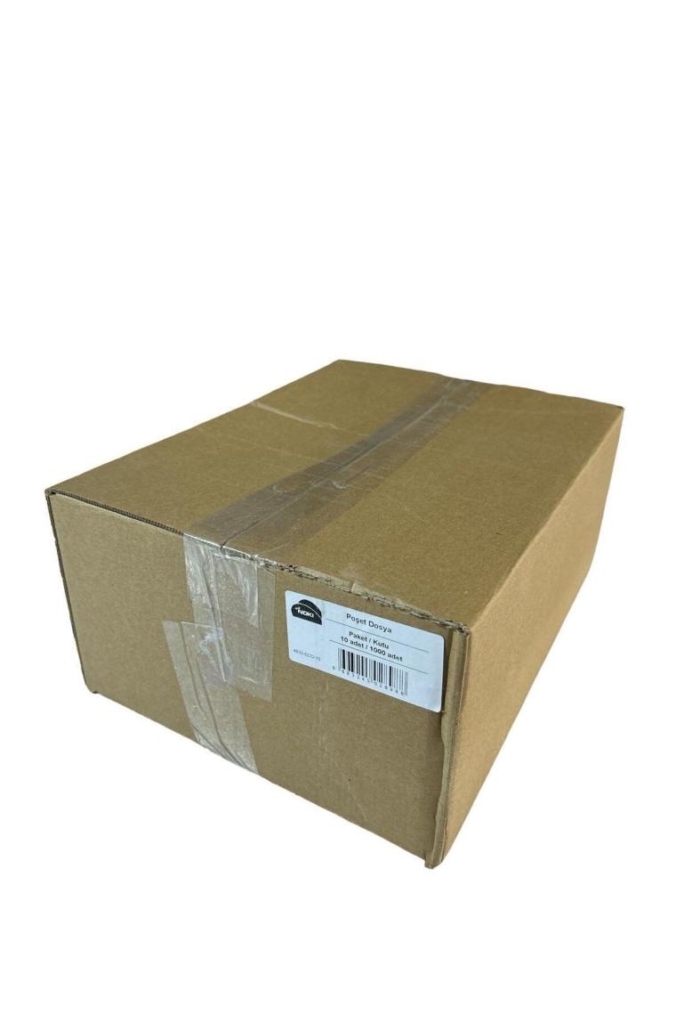 Eco Poşet Dosya 100 Adet 10'lu Paket