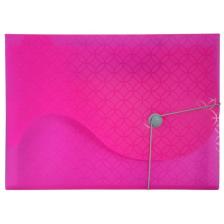 6 Cepli Körüklü Dosya Pembe