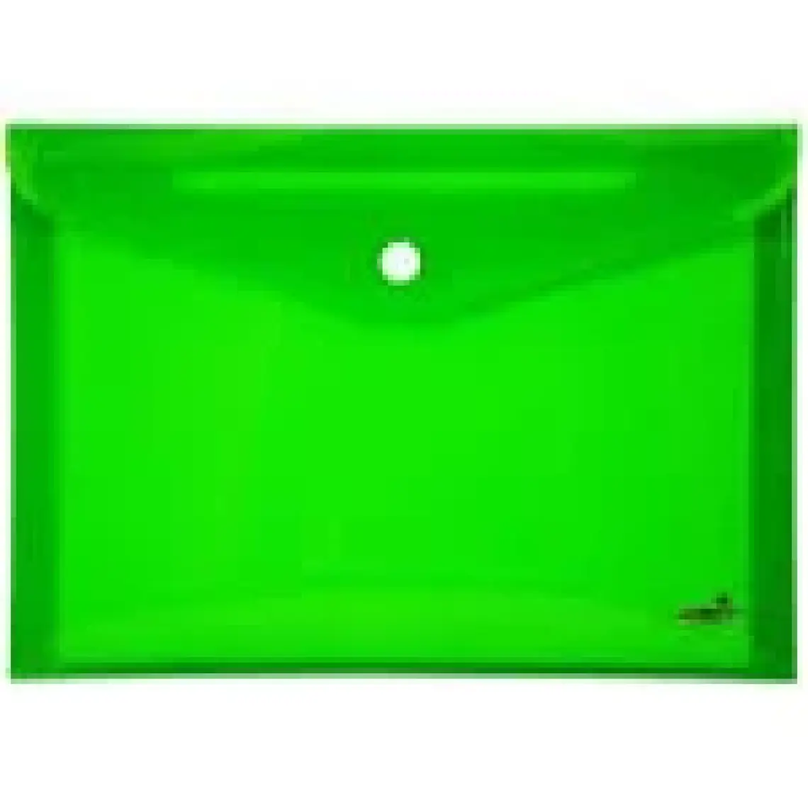 Umix Çıtçıtlı Zarf Dosya A4 Neon Yeşil