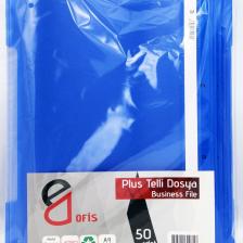 E&d Ofis Plus Mavi Telli Dosya 50'li Paket
