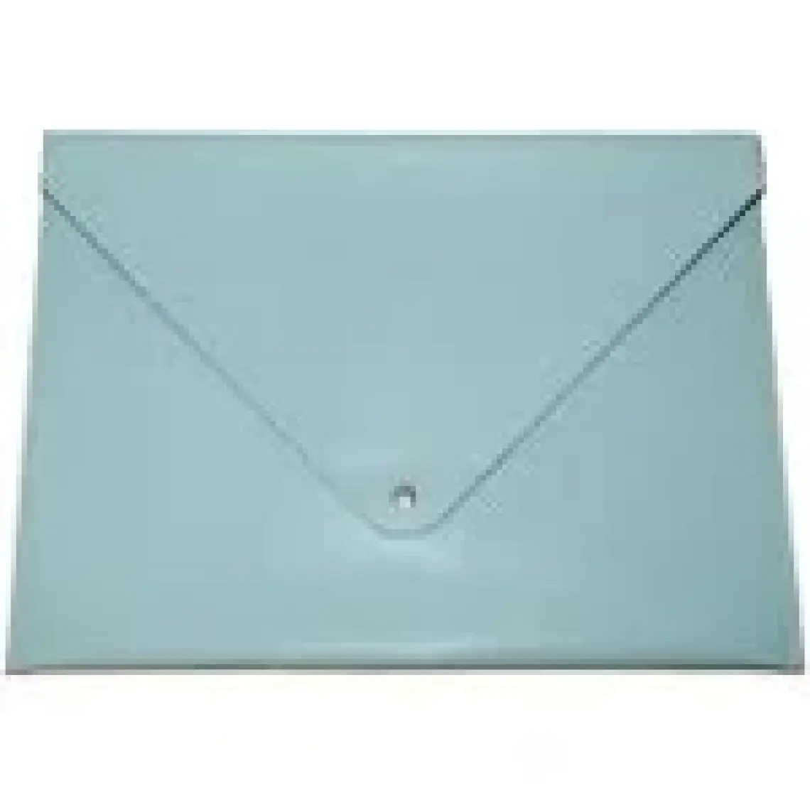 2K A4 Suni Deri Zarf Çıtçıtlı Dosya 25,5 x 33,5 cm Su Yeşili