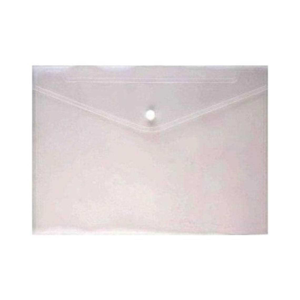 Stilo Çıtçıtlı Dosya A4 Şeffaf - 5 Adet