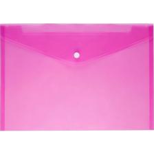 Lotte Çıtçıtlı Dosya A4 Pembe
