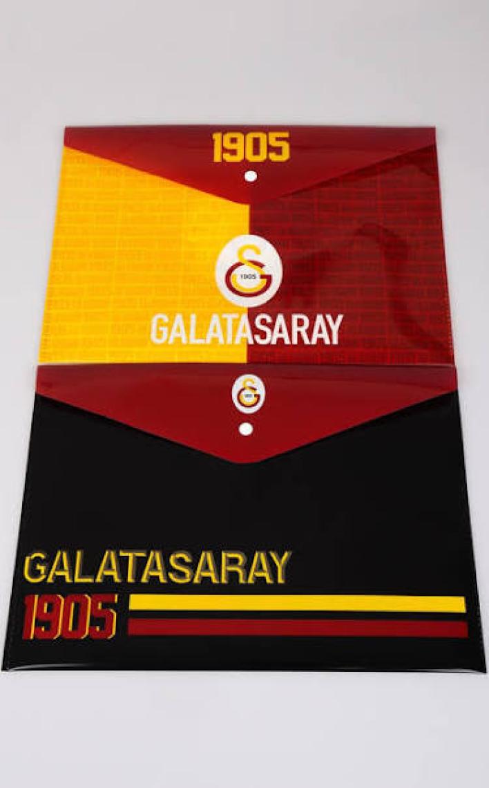 Galatasaray Yeni Sezon Lisanslı Galatasaray 2'li Çıtçıtlı Dosya