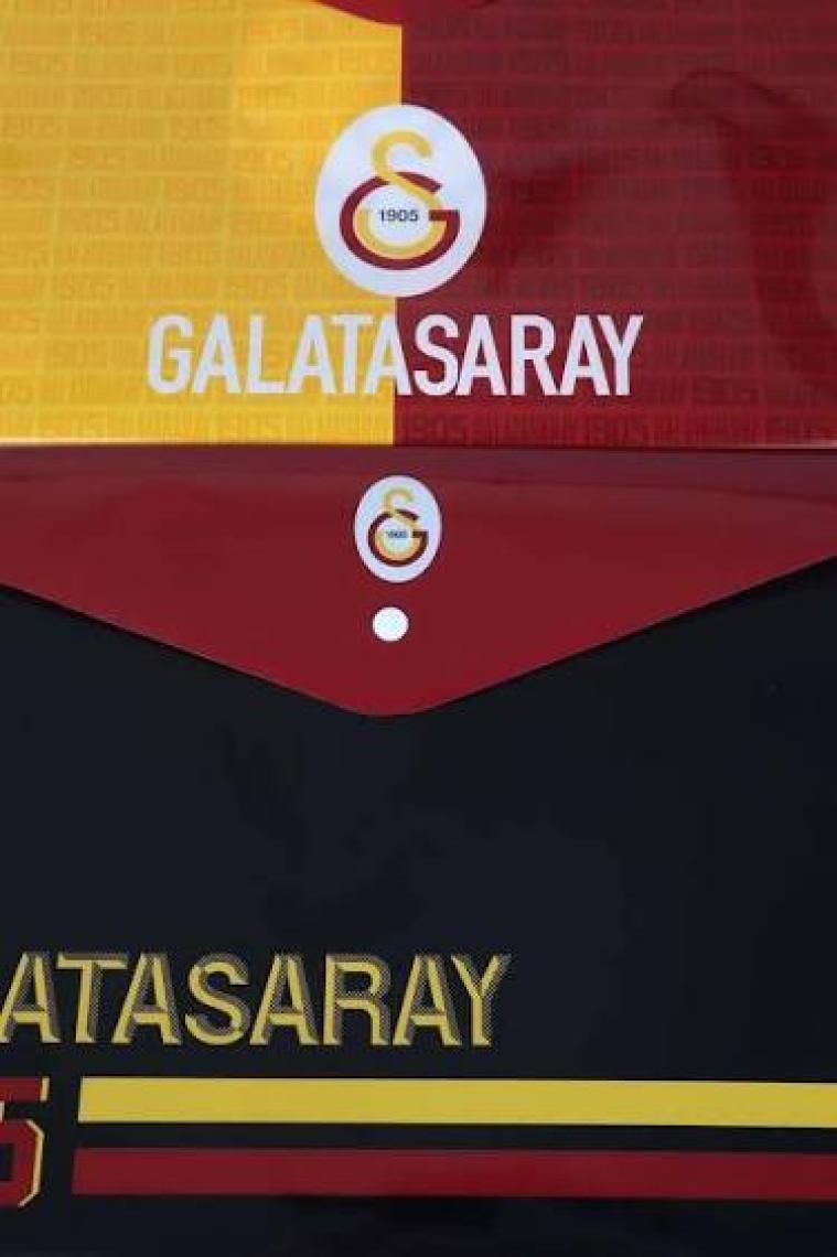 Galatasaray Yeni Sezon Lisanslı Galatasaray 2'li Çıtçıtlı Dosya
