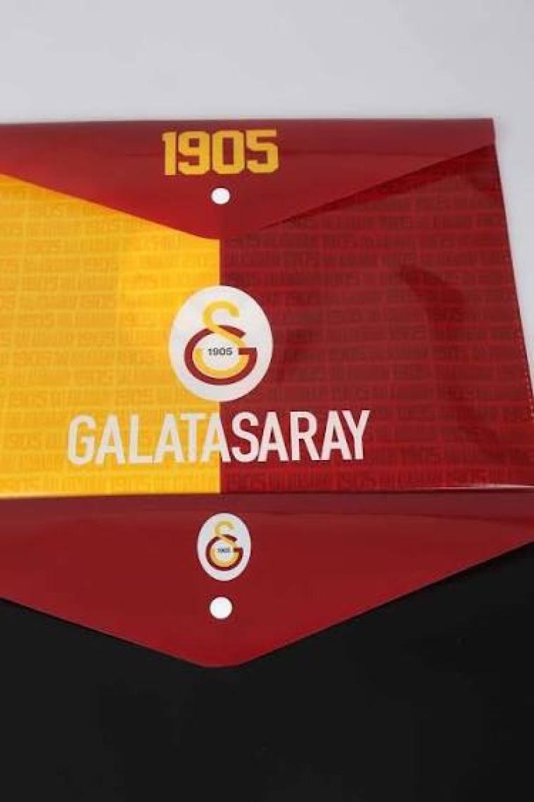 Galatasaray Yeni Sezon Lisanslı Galatasaray 2'li Çıtçıtlı Dosya