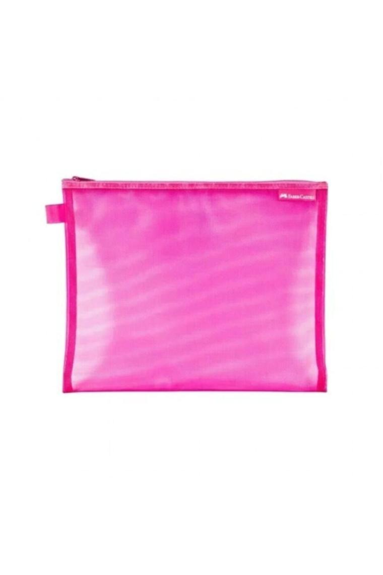 Faber-castell Mesh Dosya A5 Pembe