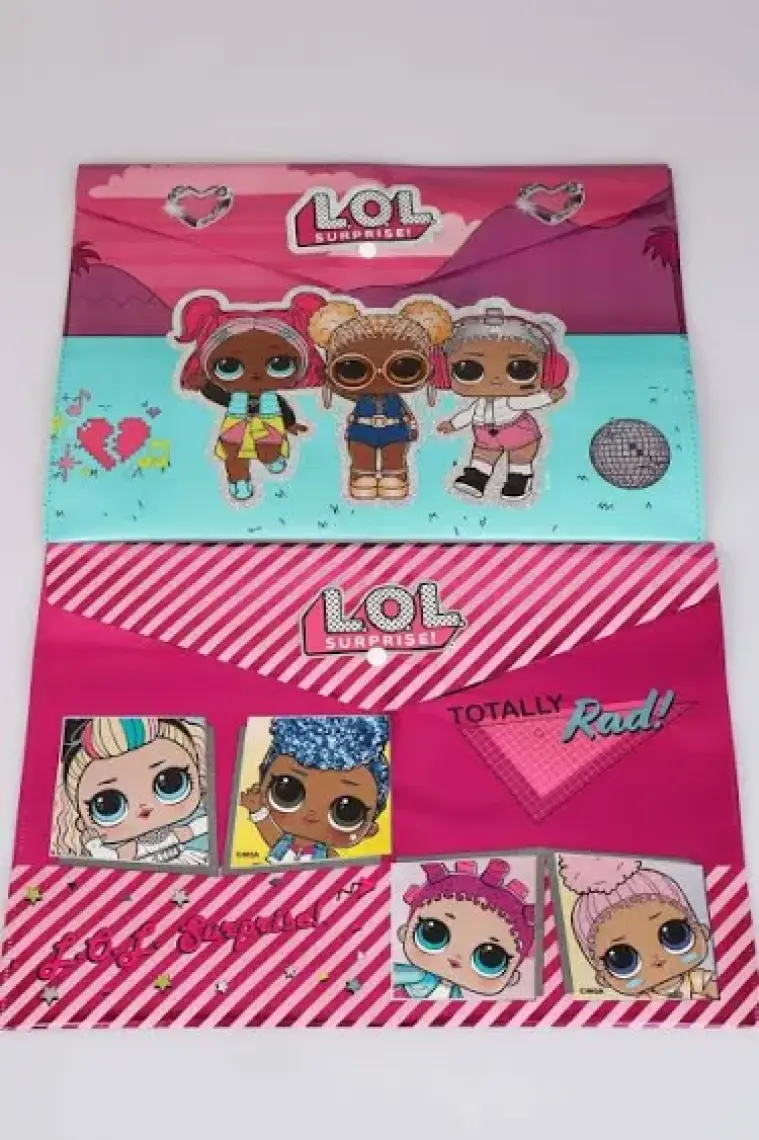 L.o.l. Surprise! Orjınal Lisanslı L.o.l Surprıse 2'li Çıtçıtlı Dosya