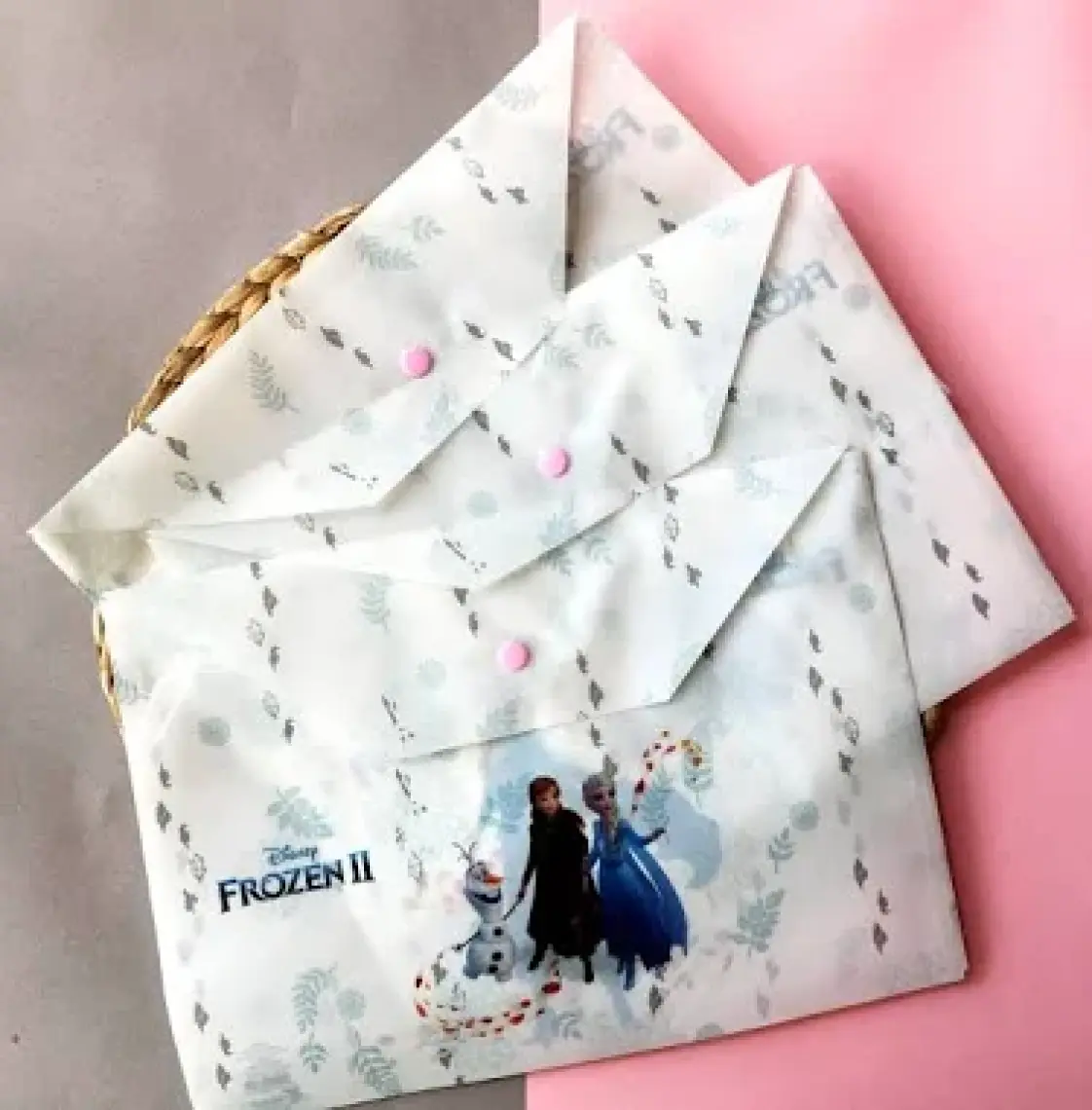 Keskin Color Çıtçıtlı Dosya A4 - Frozen Iı 120770-92