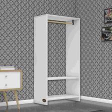 Kenzlife giysi dolabı rüknettin 120*060*30 cvz gardırop tekerlekli