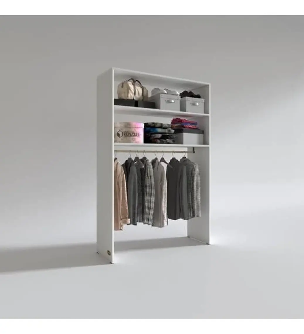 Kenzlife giysi dolabı hayrettin 180*120*40 byz gardırop