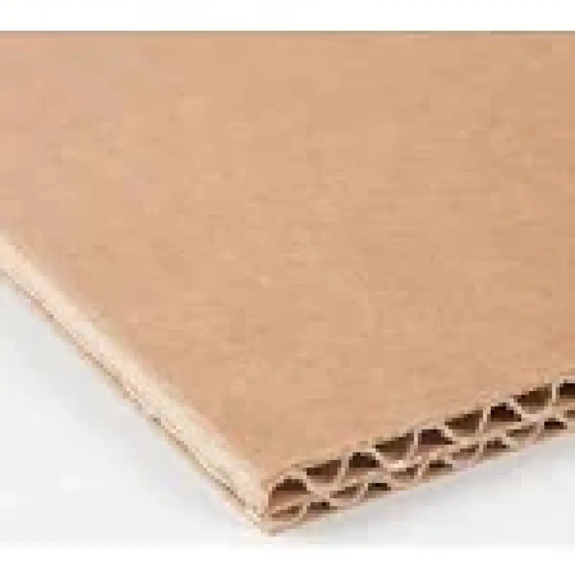 Kraft 70x100cm 6mm Oluklu Mukavva Karton 8'li Paket Ödev Kartonu - Proje Kartonu