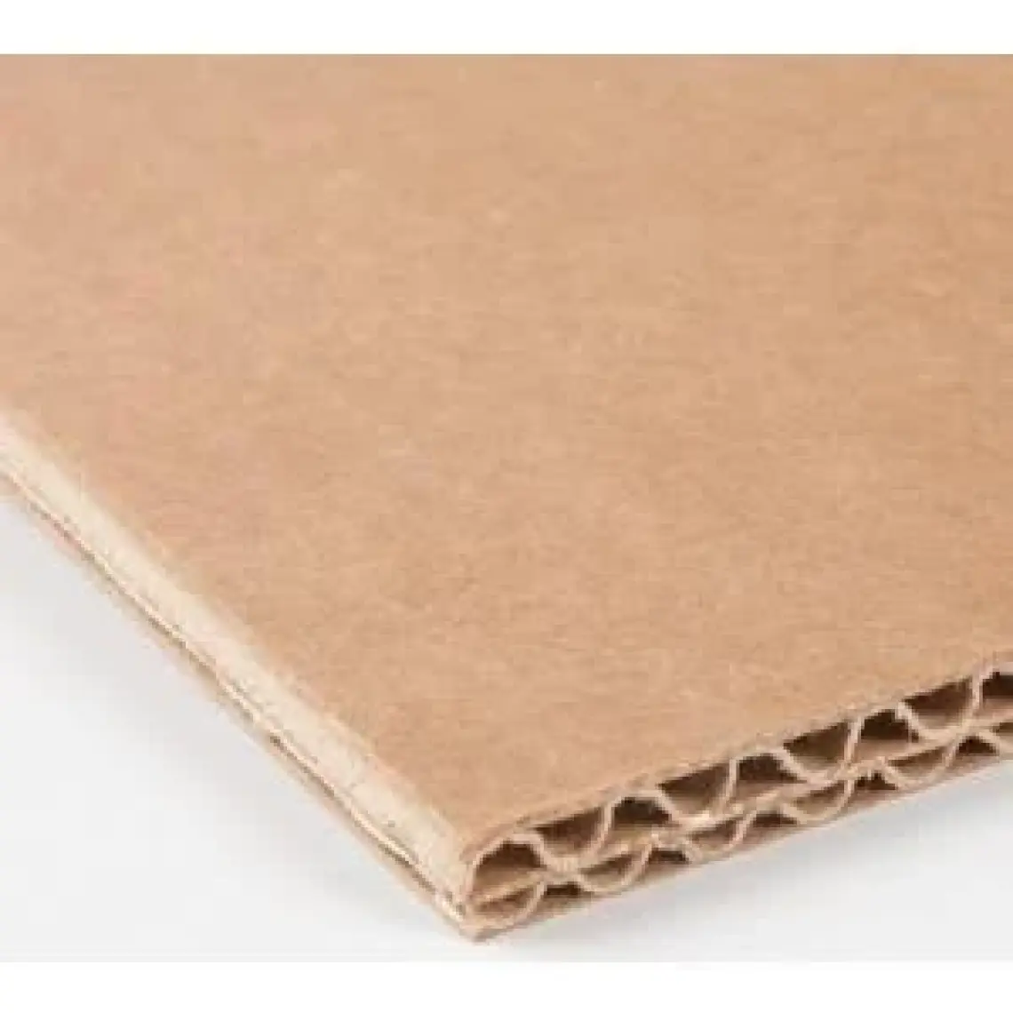 Kraft 70x100cm 6mm Oluklu Mukavva Karton 8'li Paket Ödev Kartonu - Proje Kartonu