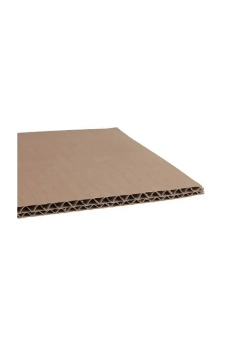 Kraft 70x100cm 6mm Oluklu Mukavva Karton 8'li Paket Ödev Kartonu - Proje Kartonu