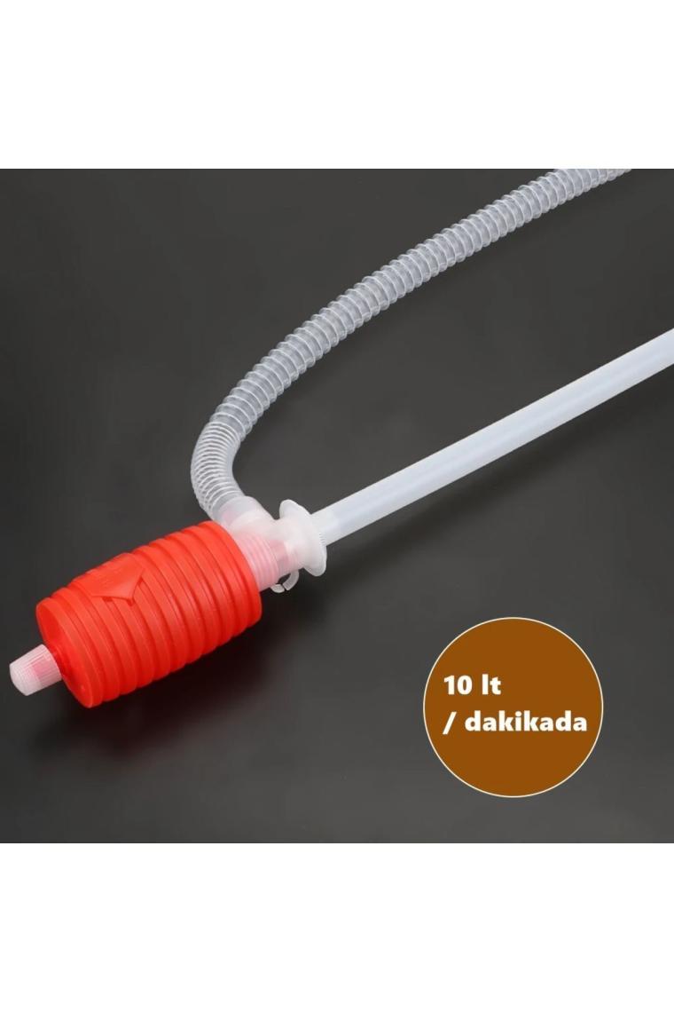 Findit Sıvı Transfer Pompası 2 Adet Su Yağ Mazot