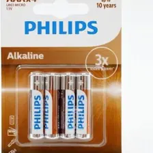 Philips Ince Kalem Pil Aaa 4lü