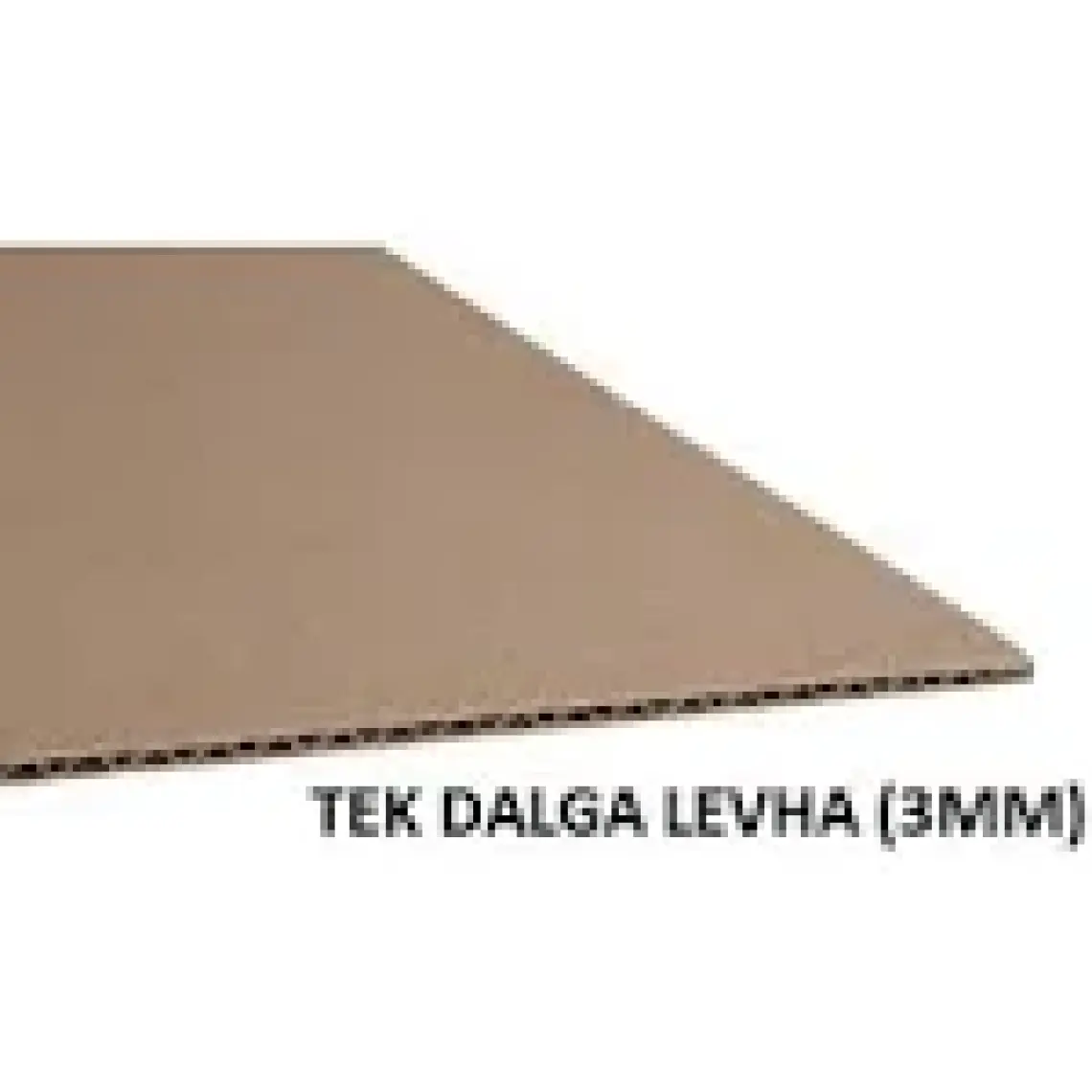 Kraft 100x120 3mm Oluklu Mukavva Karton Levha Ödev Kartonu Proje Kartonu