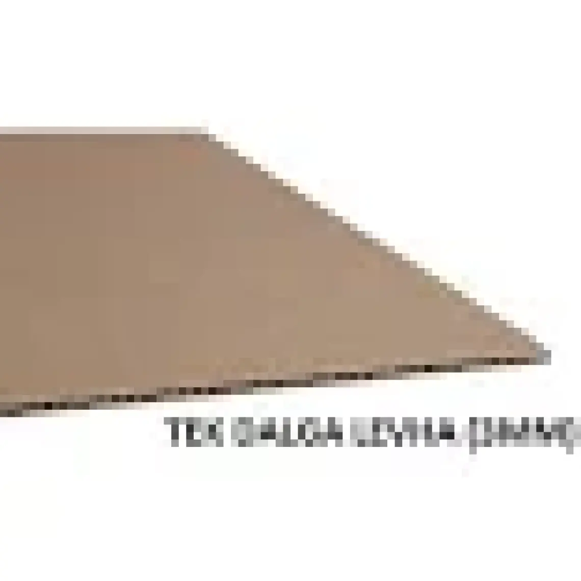 Kraft 100x120 3mm Oluklu Mukavva Karton Levha Ödev Kartonu Proje Kartonu