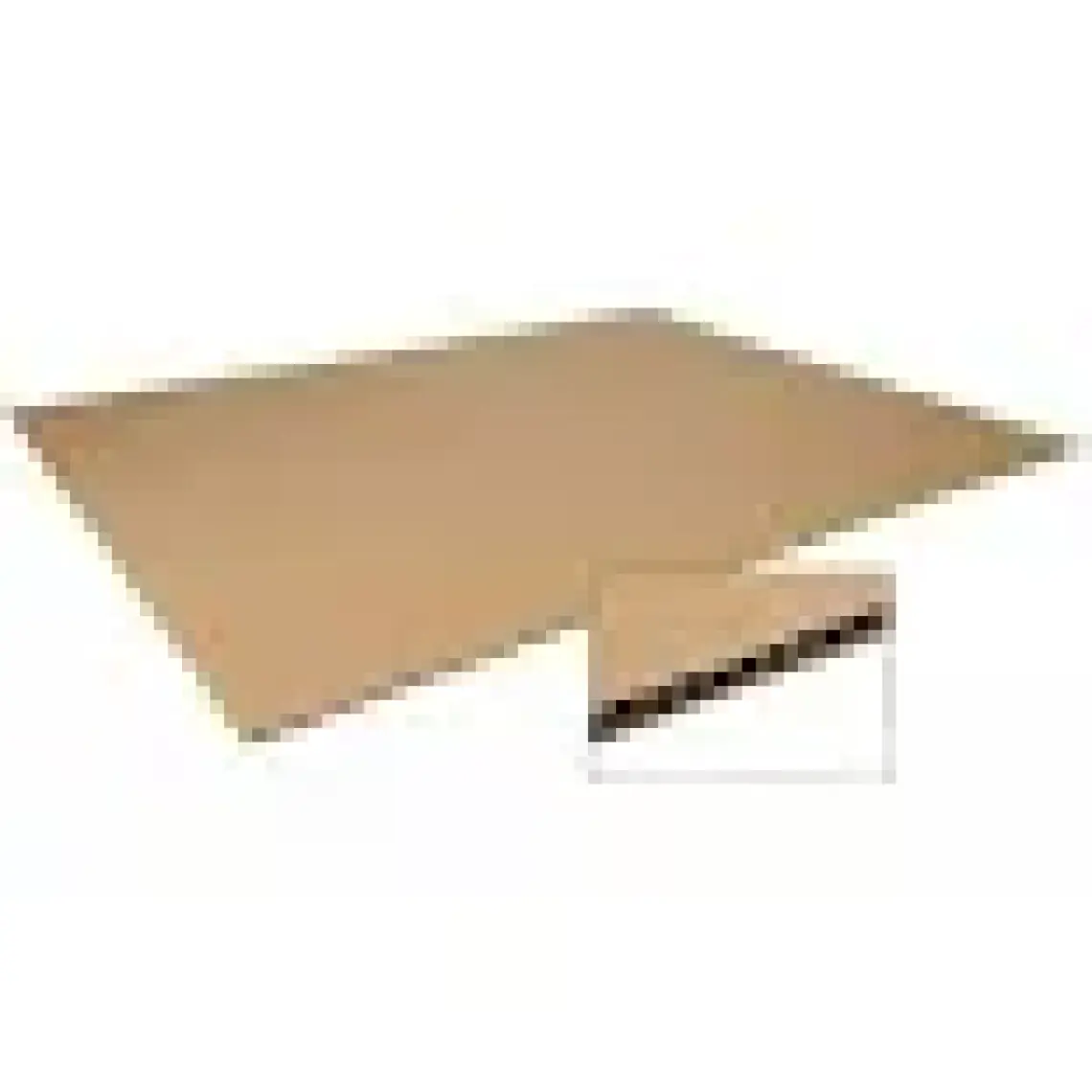 Kraft 100x120 3mm Oluklu Mukavva Karton Levha Ödev Kartonu Proje Kartonu