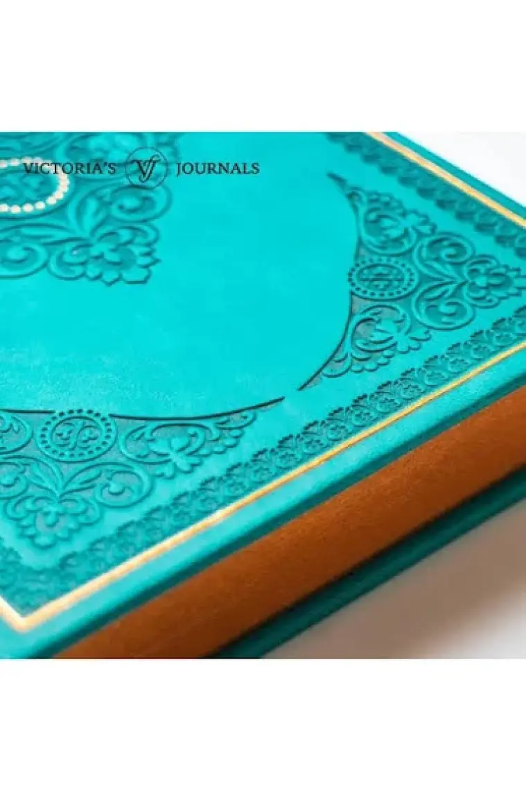Vintage Old Book Defter Çizgili 12x17 Cm