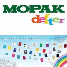 40 Yaprak Küçük Resim Defteri