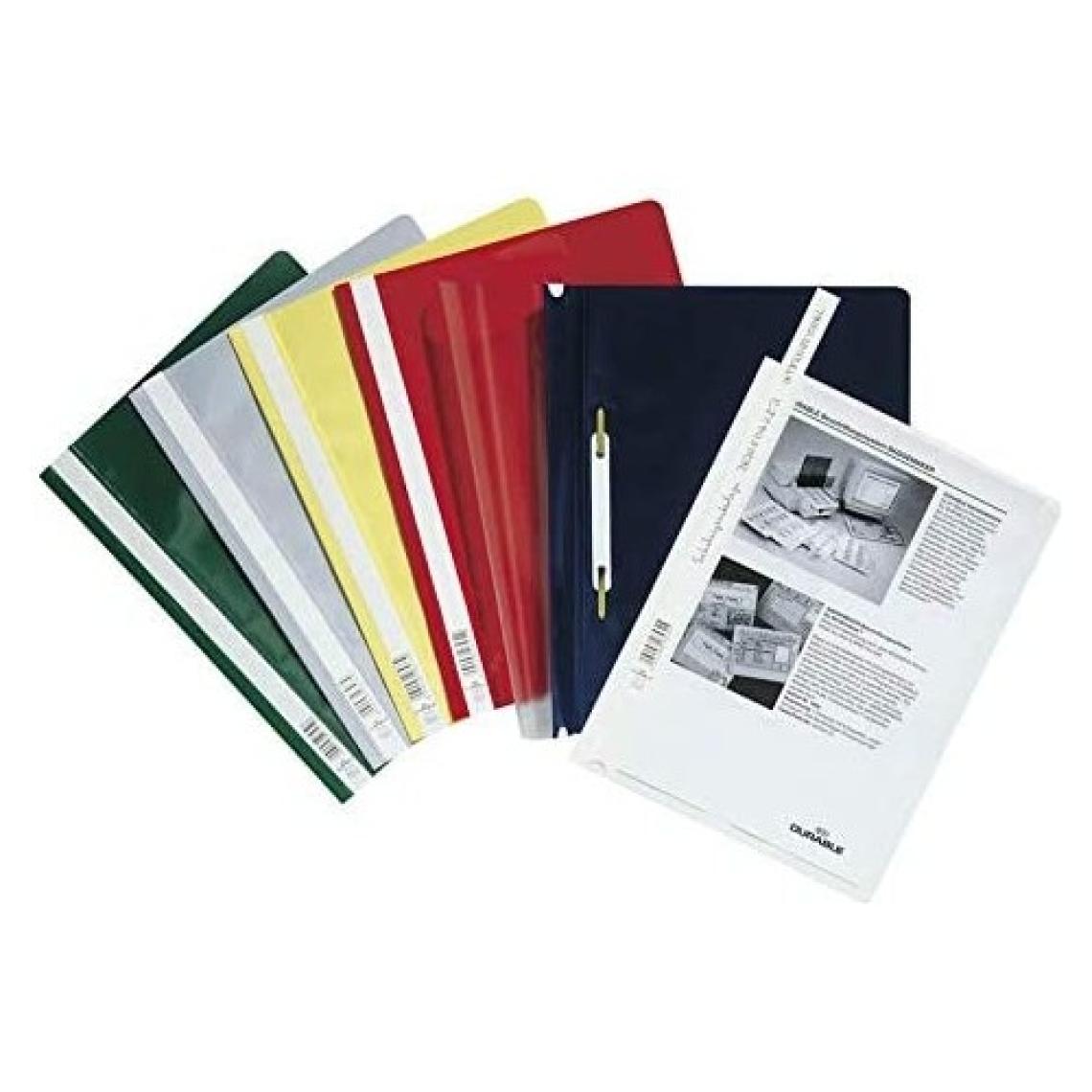 Noki Eco Plastik Telli Dosya 4828 Siyah 50'Li Paket