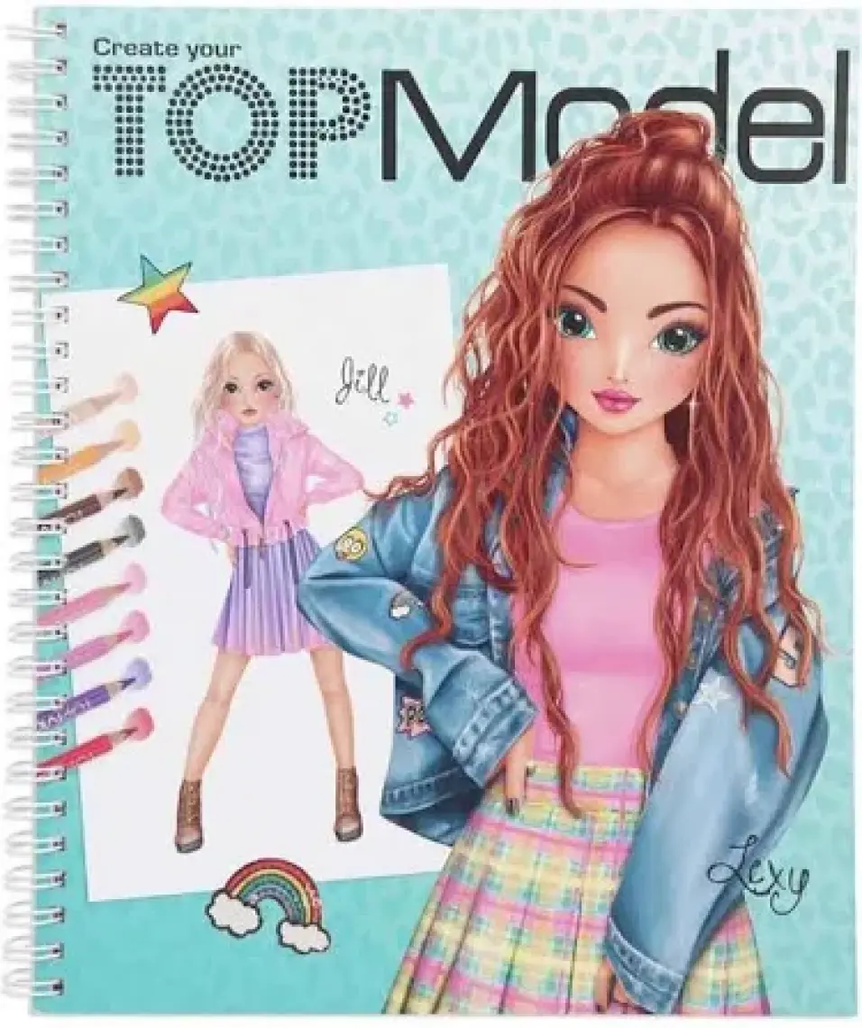 Create Your Doggy Colouring Book Tasarım Defteri