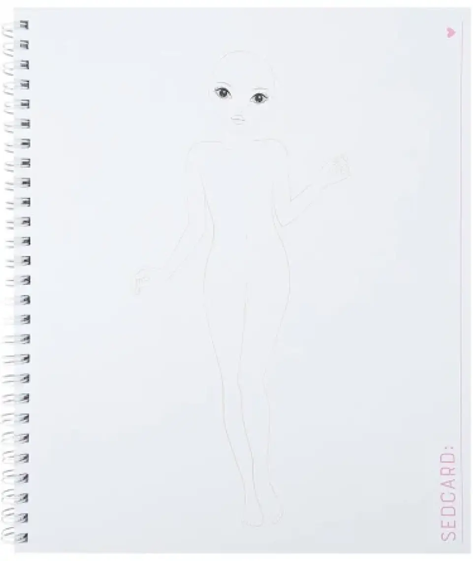 Create Your Doggy Colouring Book Tasarım Defteri