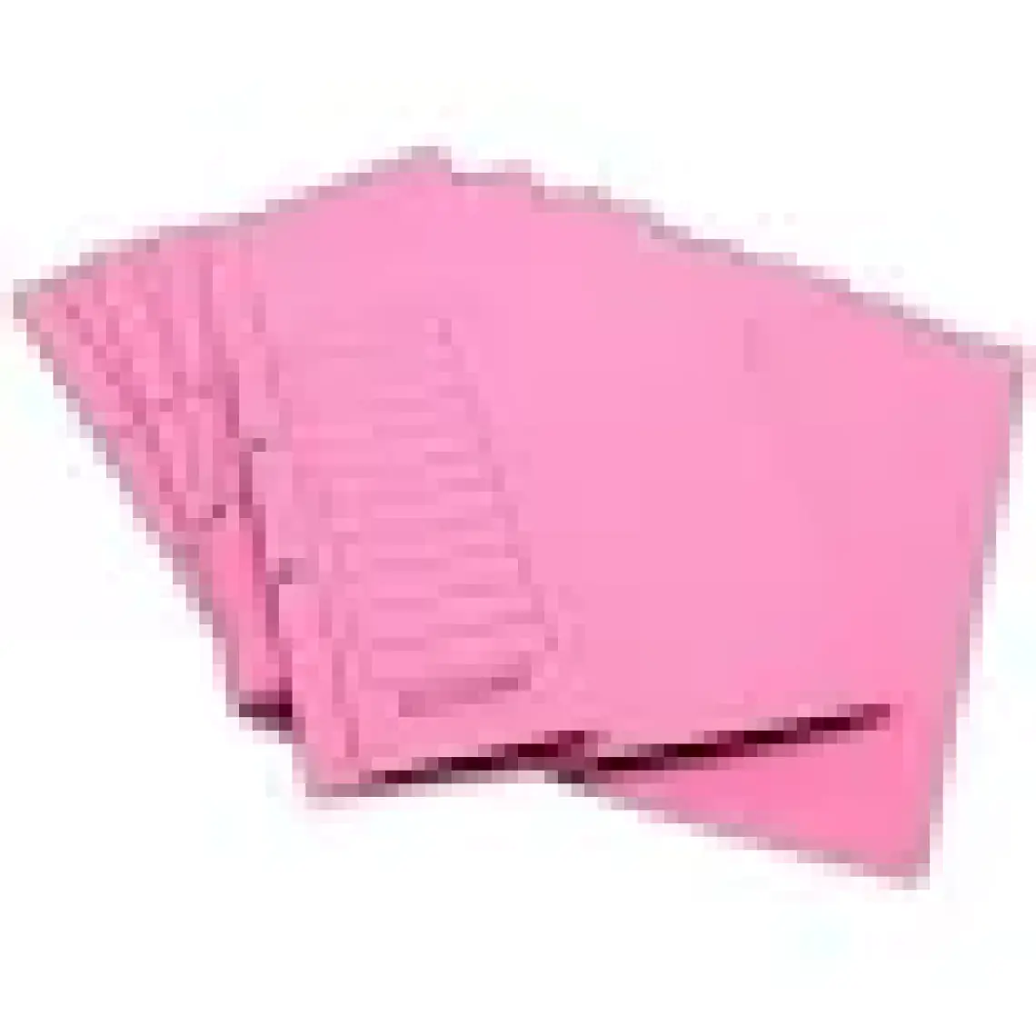 Alemdar Karton Telli Dosya Yarım Kapak Lüks Pembe 25Li Paket
