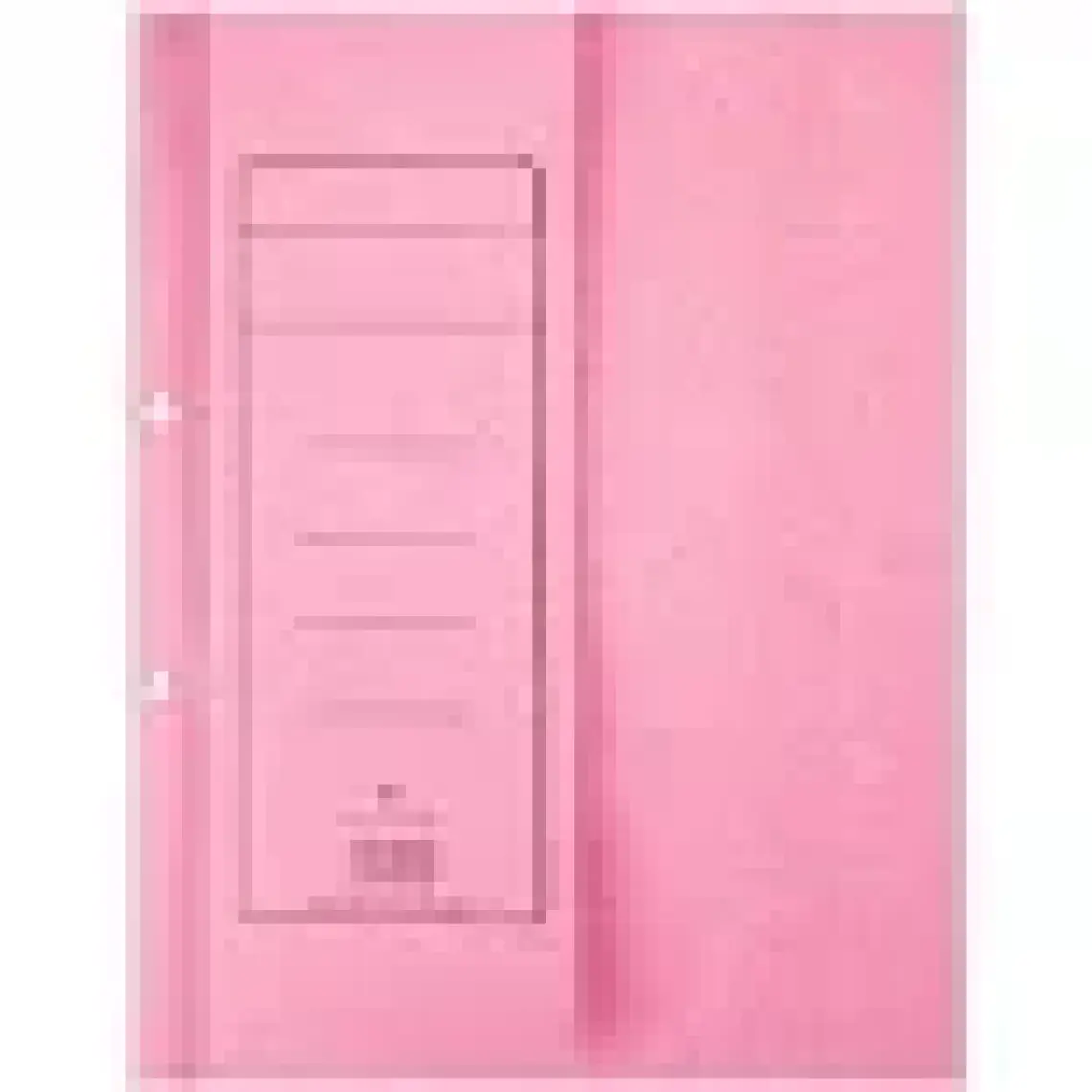 Alemdar Karton Telli Dosya Yarım Kapak Lüks Pembe 25Li Paket