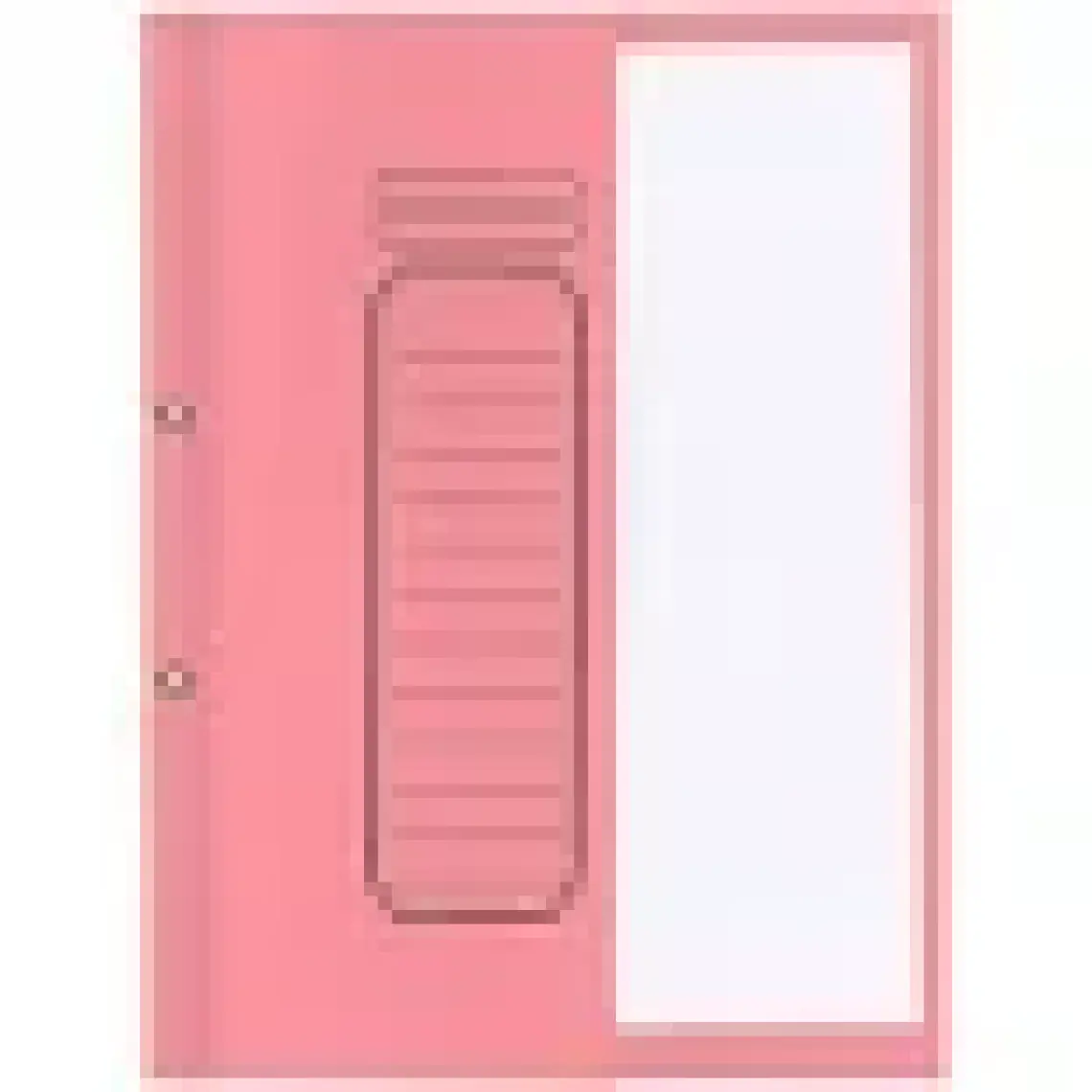 Alemdar Karton Telli Dosya Yarım Kapak Lüks Pembe 25Li Paket