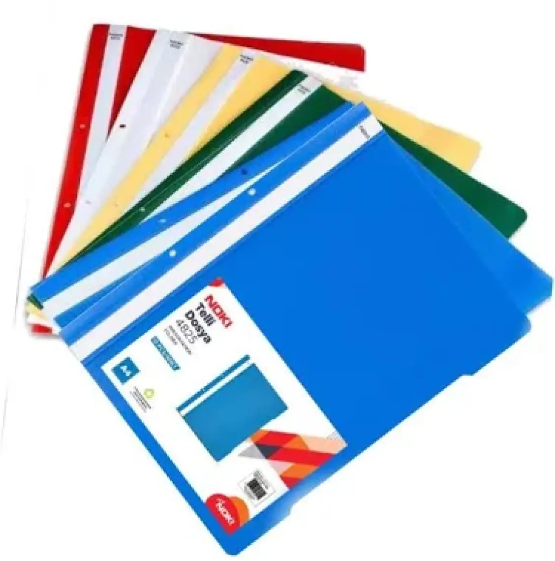 Noki Eko Telli Dosya Siyah 50 li Paket