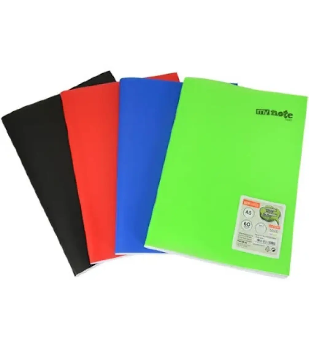 Text Collectıon Pp Kapak A4 40 Yaprak Çizgili Defter
