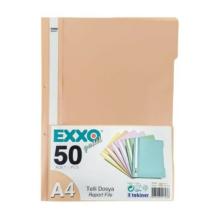 Exxo Pastel Telli Dosya 50'li Şeftali