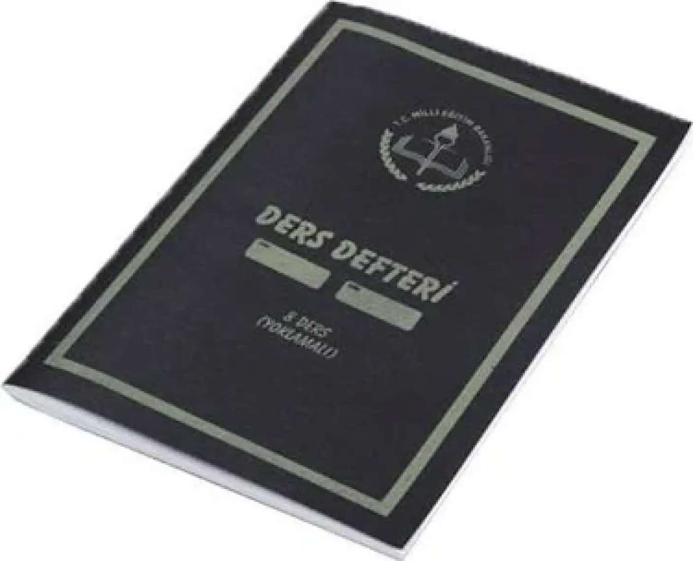 388 Ders Defteri 8 Ders Yoklamalı 25x35