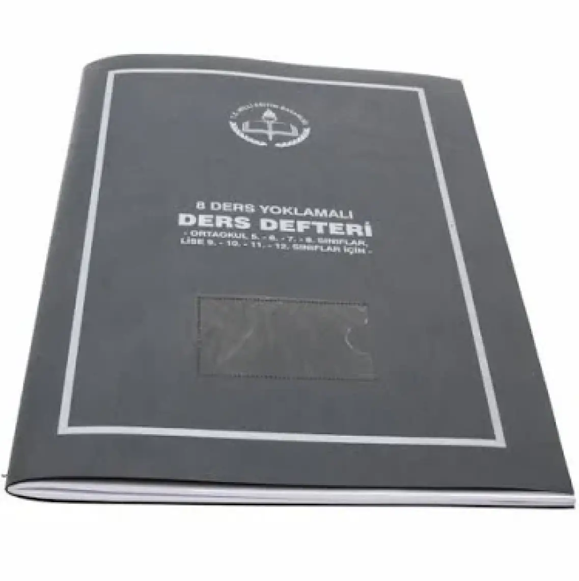388 Ders Defteri 8 Ders Yoklamalı 25x35