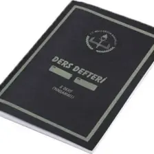 388 Ders Defteri 8 Ders Yoklamalı 25x35