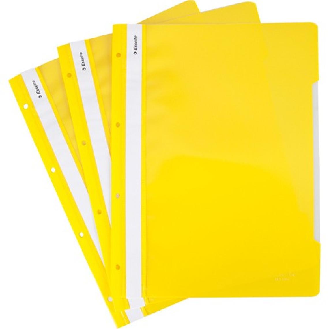 Esselte 4199 Telli Dosya Sarı 50'li