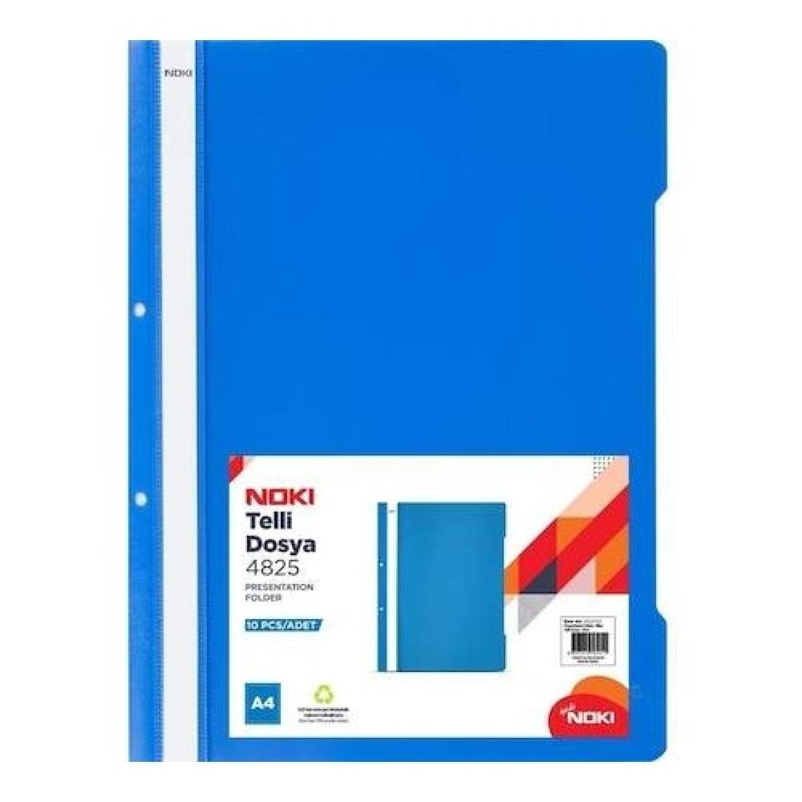 Noki Eko Telli Dosya Mavi 50 li Paket