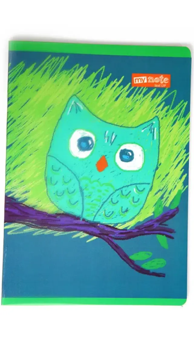 My Note Text Collection Defter A4 40 Yp Kareli