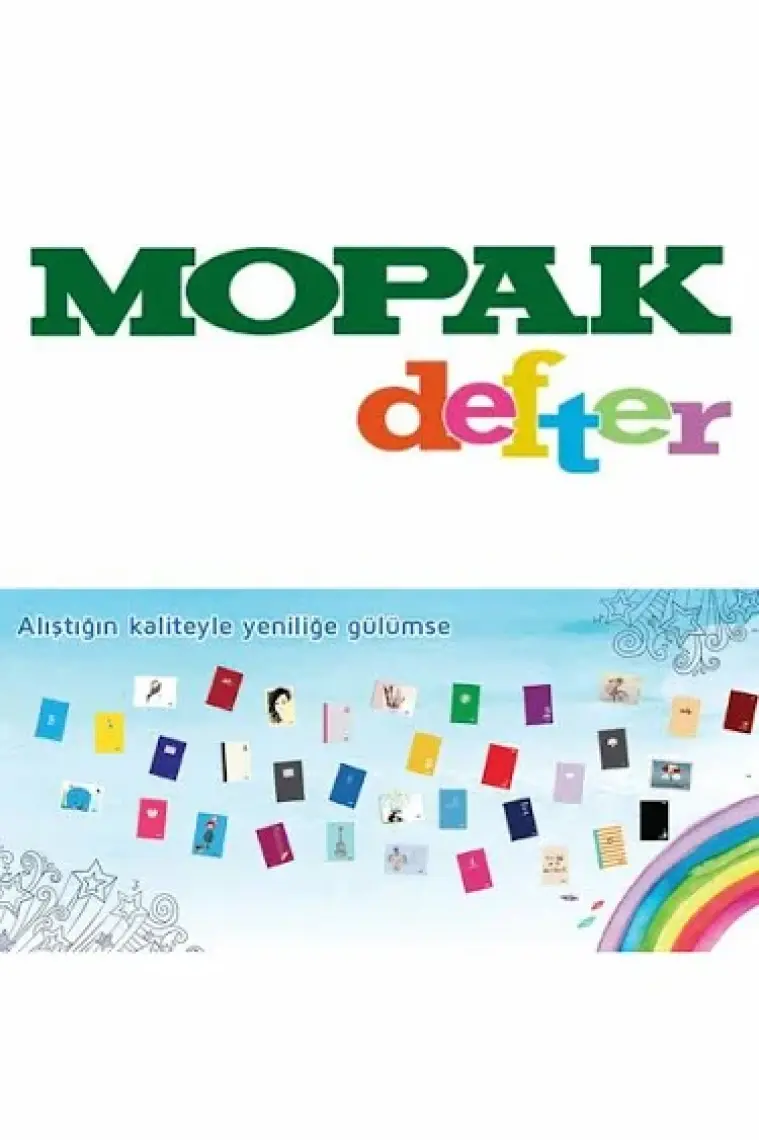 40 Yaprak Küçük Resim Defteri