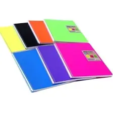 Spiralli Pp Kapak Defter A4 120 Yaprak Kareli