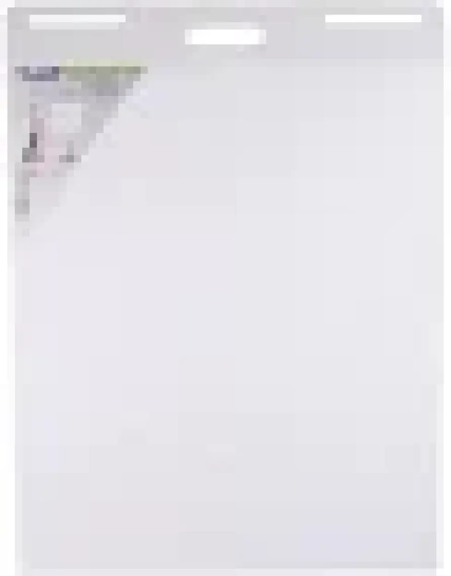 Mas Flipchart Askılı 64 x 90 Çizgili 25 Yaprak 3693