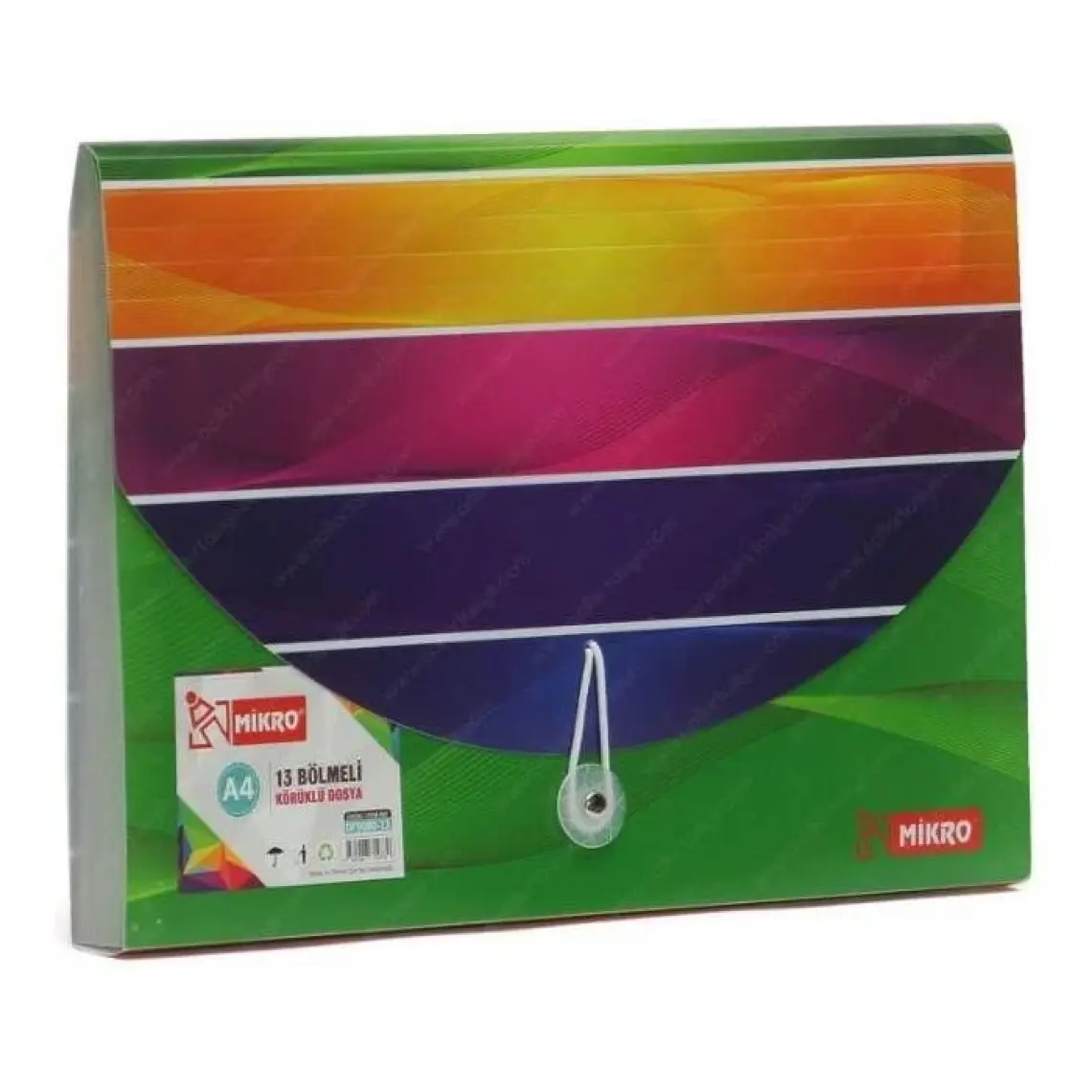Pıano A4 13 Cepli Körüklü Dosya 8698684328354