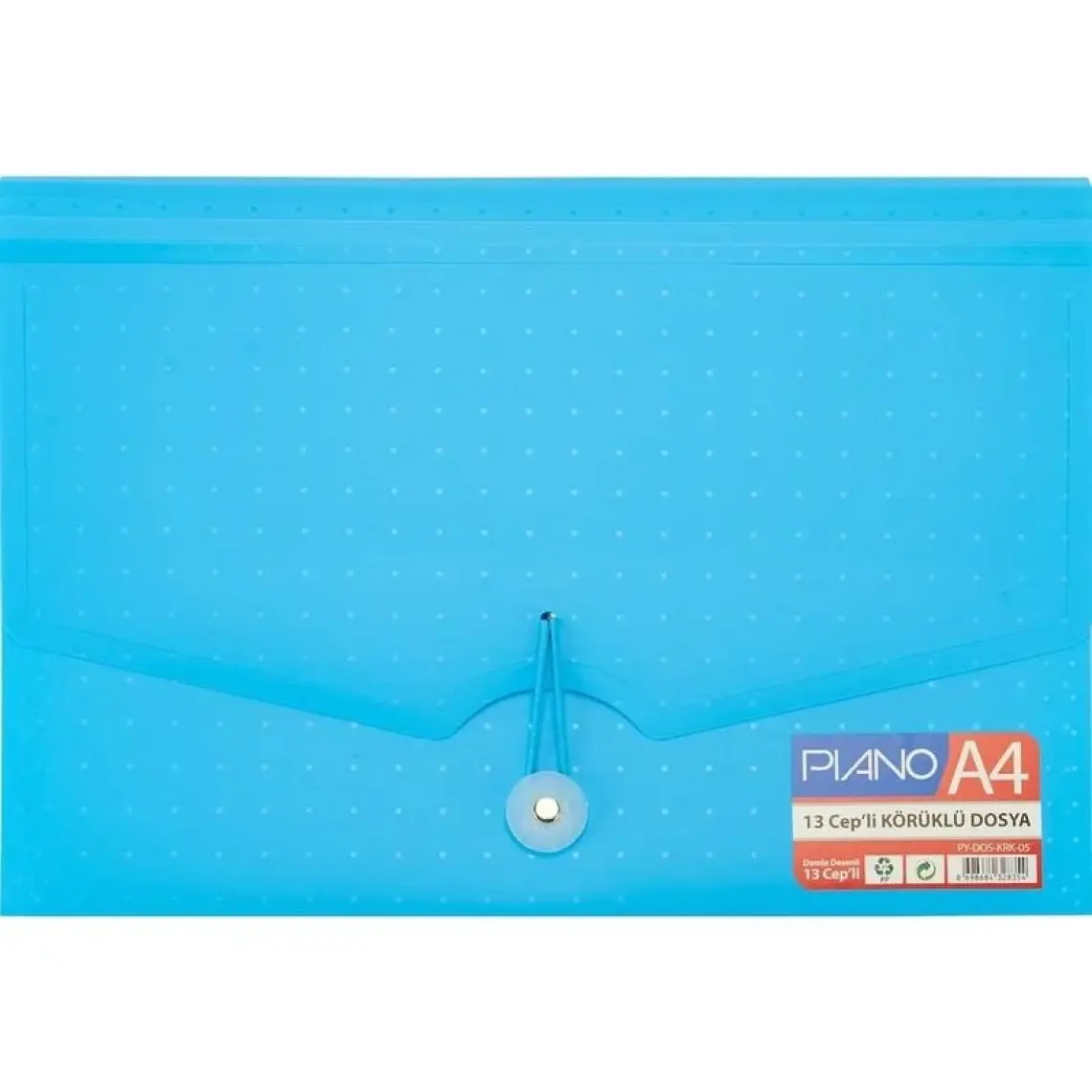 Pıano A4 13 Cepli Körüklü Dosya 8698684328354