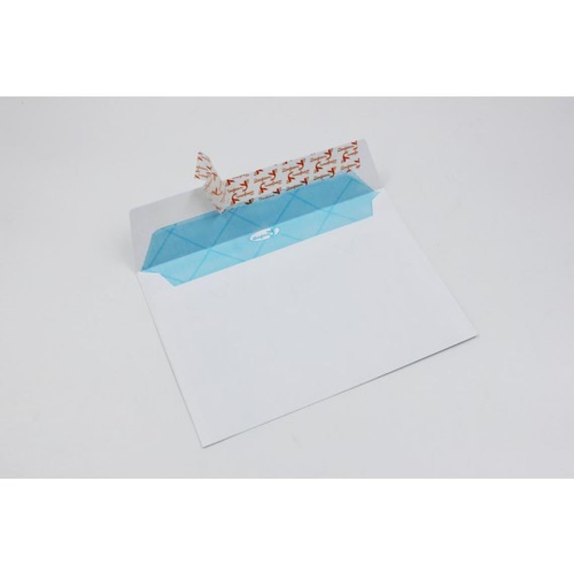 Zarfsan Mektup Zarfı Silikonlu Kare 70 gr 11,4 x 16,2 cm 100'lü
