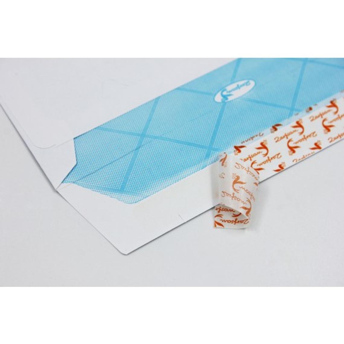 Zarfsan Mektup Zarfı Silikonlu Kare 70 gr 11,4 x 16,2 cm 100'lü