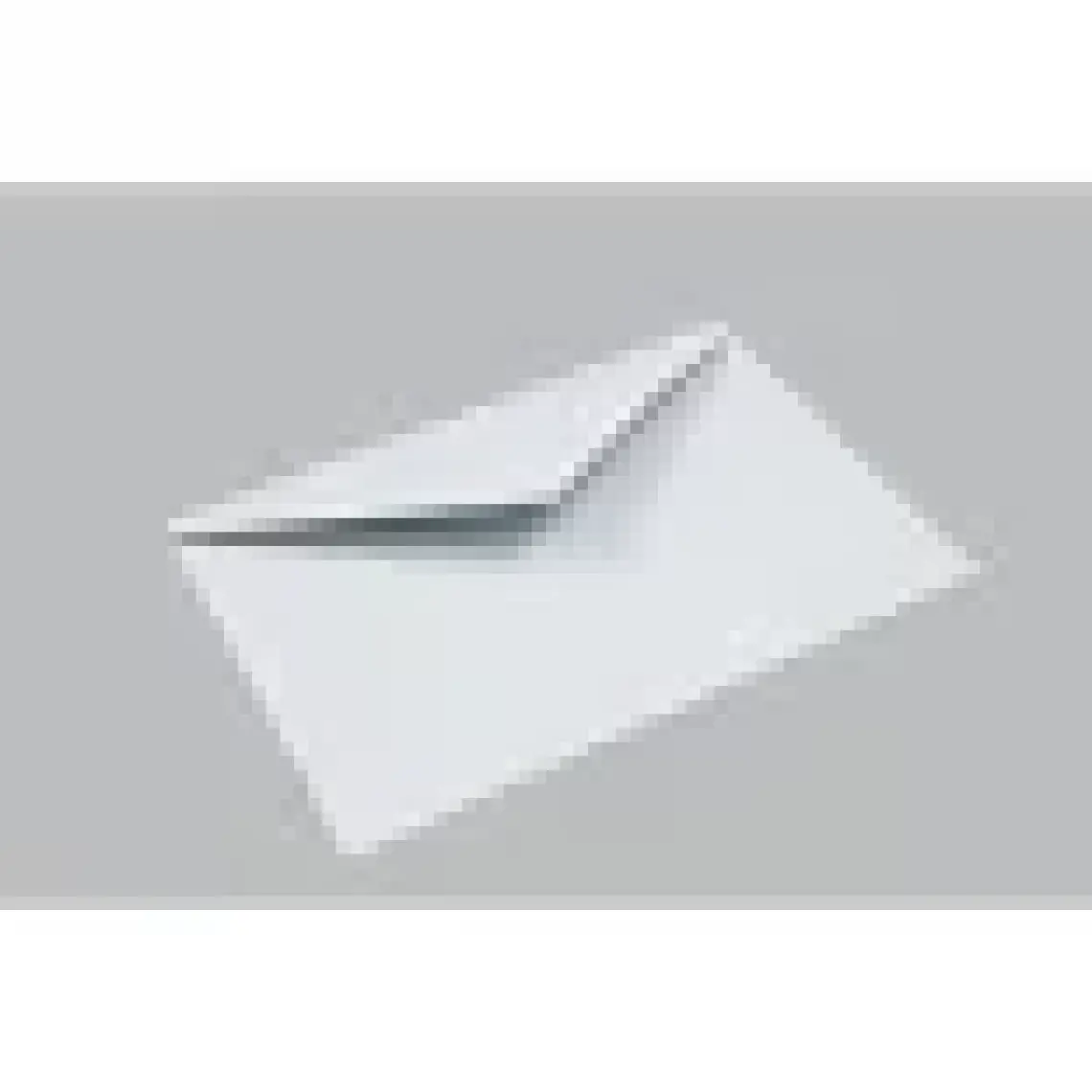 Zarfsan Mektup Zarfı Tutkallı Kare 70 gr 11,4 x 16,2 cm 500'lü