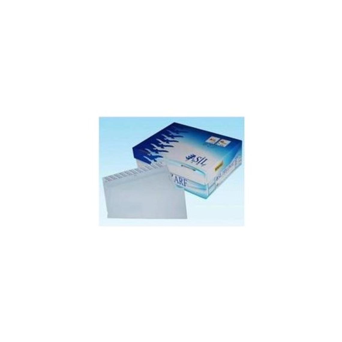 Asil Diplomat Silikonlu Pencereli Zarf 105x240 90 gr 500'lü